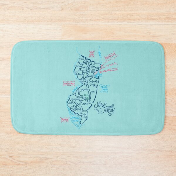 Item preview, New Jersey designed and sold by andryn.