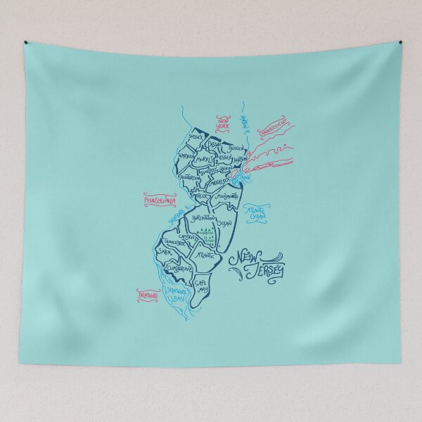 Item preview, New Jersey designed and sold by andryn.
