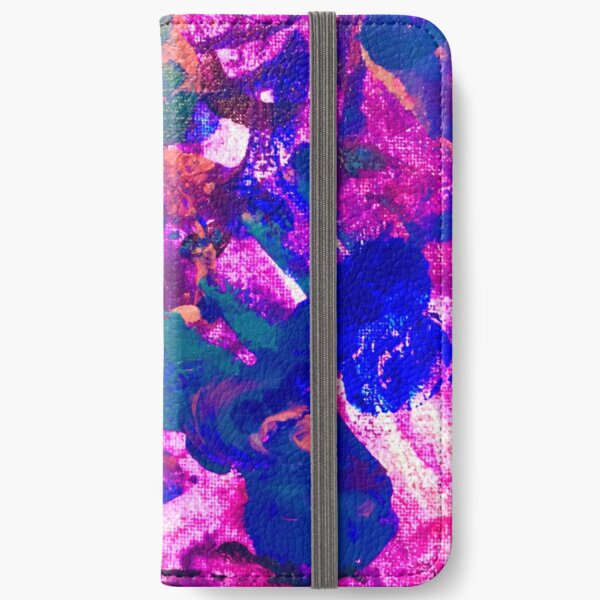 Hues of the Mind iPhone Wallet