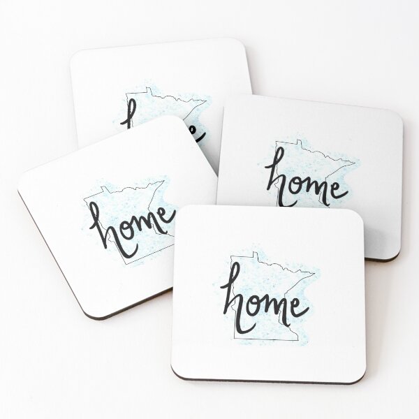Item preview, Minnesota Home Blue designed and sold by katieamoon.