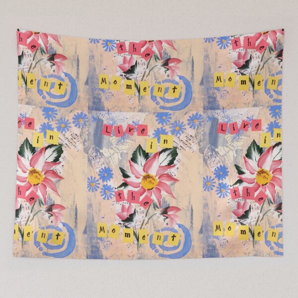 Item preview, Live in the Moment designed and sold by Vallee Rose.
