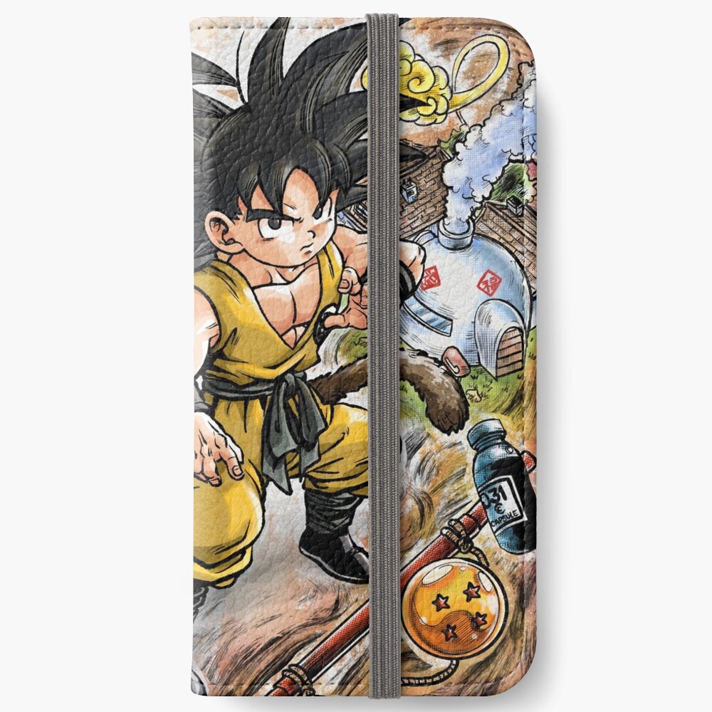 Goku and Raditz Art Board Print by FranFuentesArt