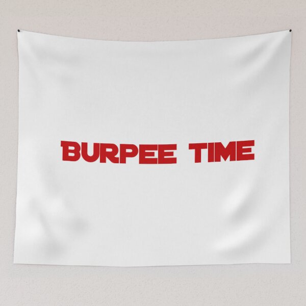 Item preview, Burpee time  designed and sold by Md1982.