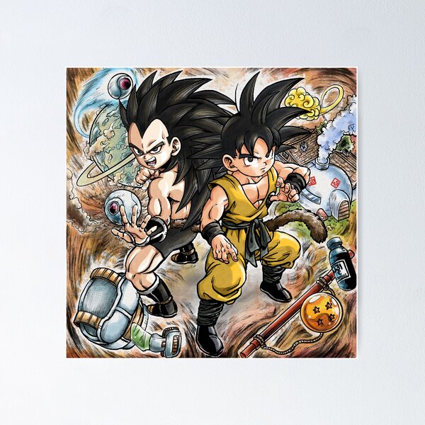 Raditz Poster for Sale by Parkid-s