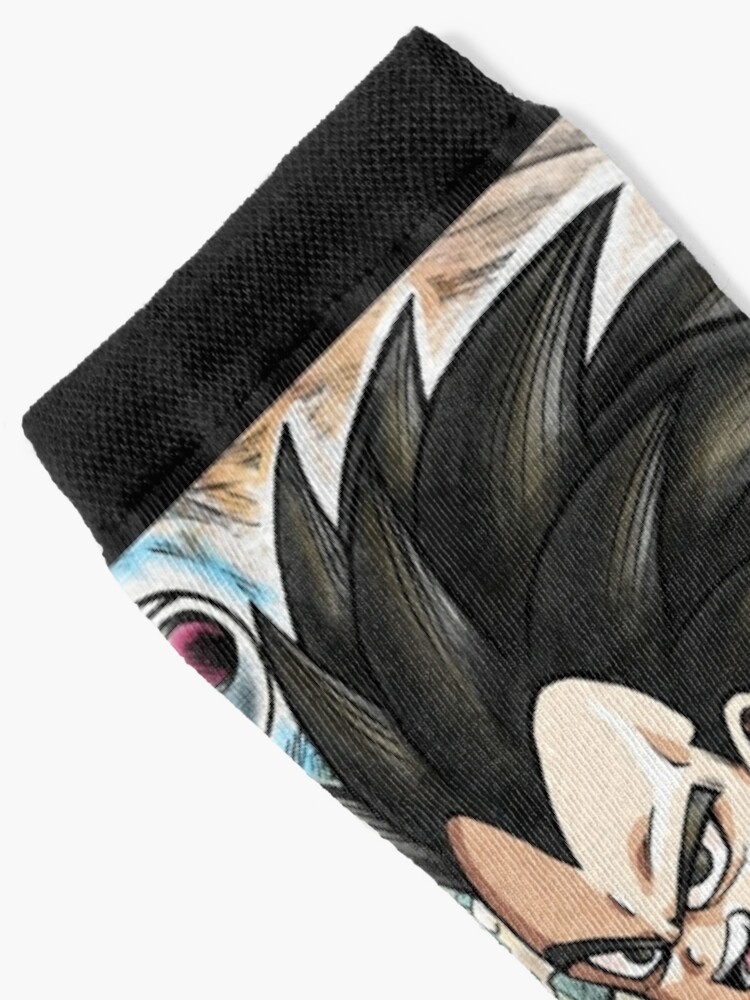 Goku and Raditz Art Board Print by FranFuentesArt