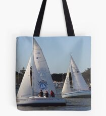 Much, much, much more than a yacht race Tote Bag