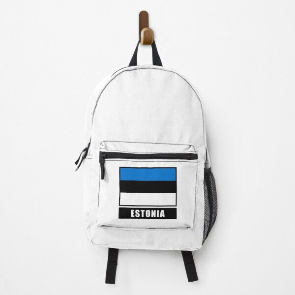 Item preview, Estonia flag flag designed and sold by GeogDesigns.