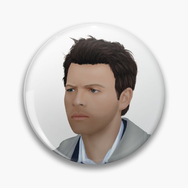 Item preview, Supernatural Castiel Portrait designed and sold by stellarmoon.