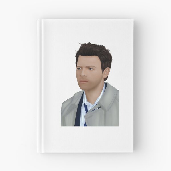 Item preview, Supernatural Castiel Portrait designed and sold by stellarmoon.