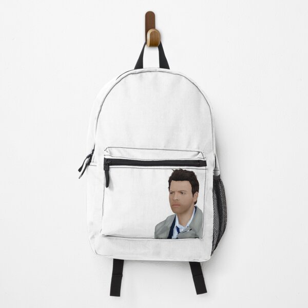 Item preview, Supernatural Castiel Portrait designed and sold by stellarmoon.