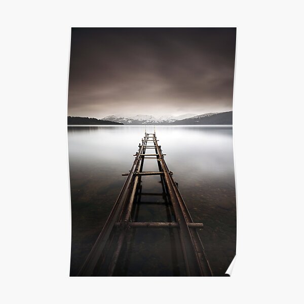 Loch Lomond Jetty Poster