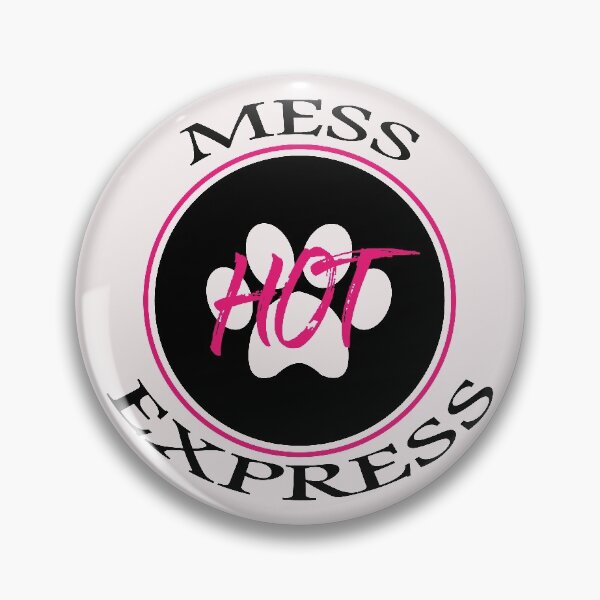 Item preview, Hot Mess Express ,Dog Paw T shirt designed and sold by YAHIA-14.