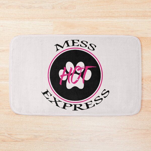 Item preview, Hot Mess Express ,Dog Paw T shirt designed and sold by YAHIA-14.