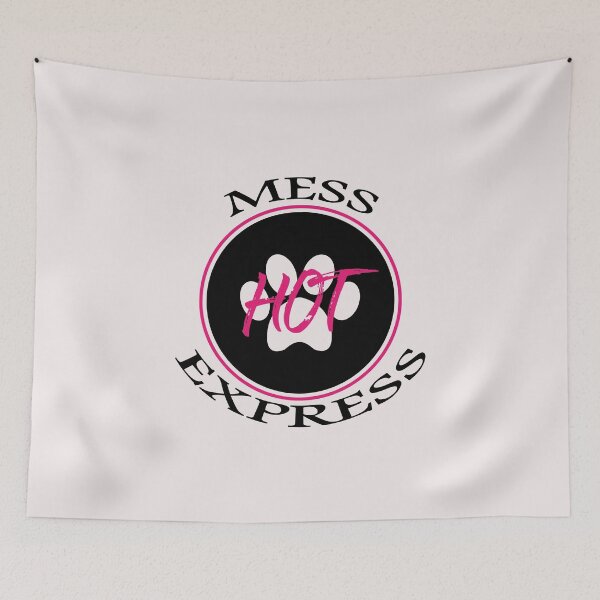Item preview, Hot Mess Express ,Dog Paw T shirt designed and sold by YAHIA-14.