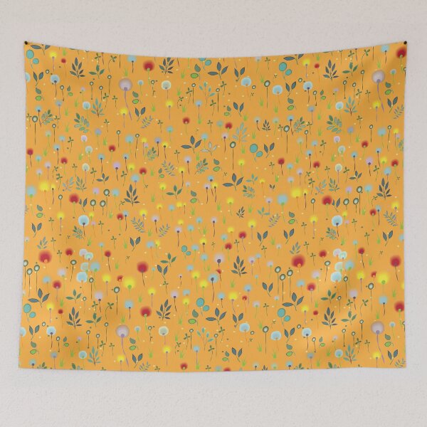 Item preview, Blossoming Field  designed and sold by PurpleTank.