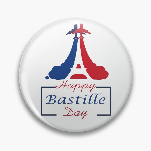 Item preview, Happy Bastille Day  France  designed and sold by Salahboulehoual.