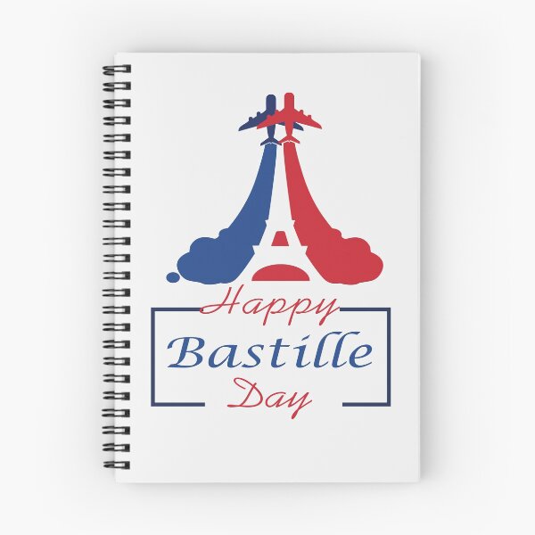 Item preview, Happy Bastille Day  France  designed and sold by Salahboulehoual.