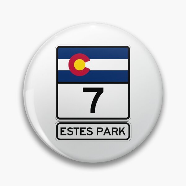 Item preview, CO-7 Estes Park Colorado, Gateway to the Rockies designed and sold by NewNomads.