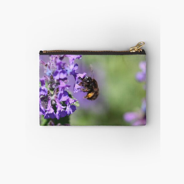Item preview, Bee with orange pollen baskets designed and sold by GreyFeatherPhot.