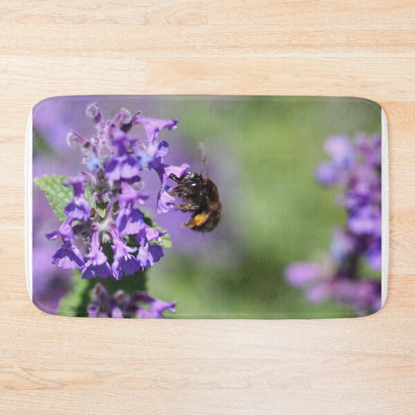Item preview, Bee with orange pollen baskets designed and sold by GreyFeatherPhot.