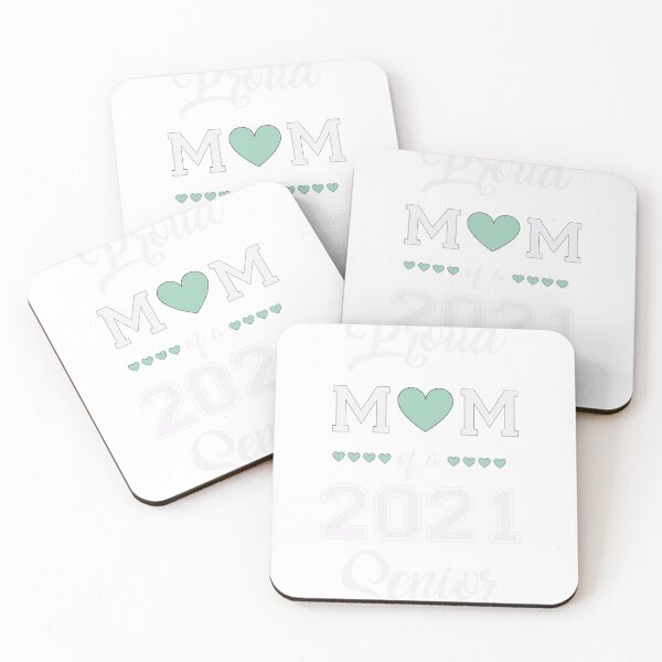 Item preview, Copy of Proud Mom of a 2021 Senior ,proud &  pleased MOM designed and sold by BrahimAz.