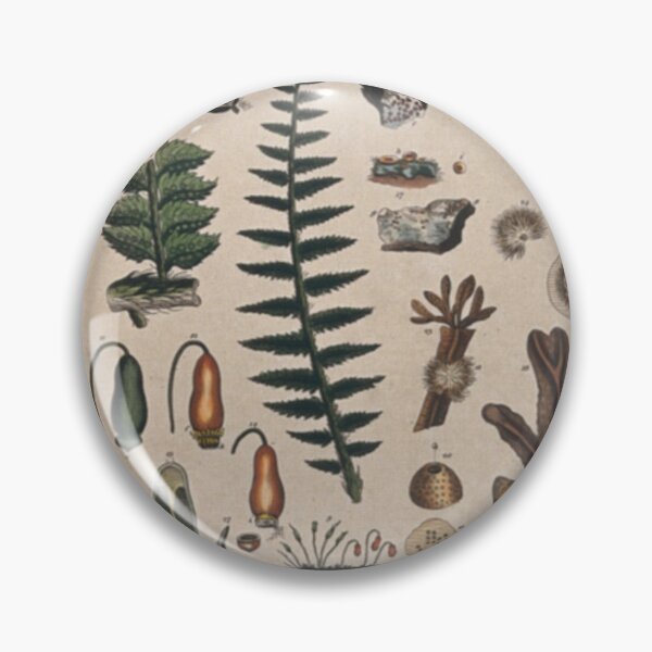Item preview, Botany Chart designed and sold by BlueSpecsStudio.