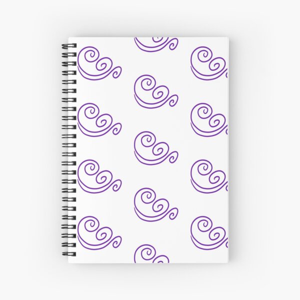 The Power of A Smile Spiral Notebook