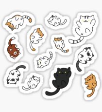 Neko Atsume Kitty Collector Sticker