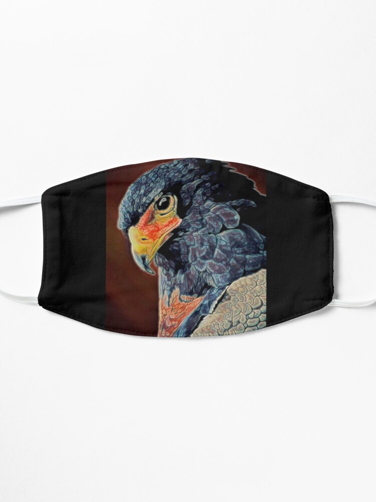 Alternate view of BIRD OF PREY Mask