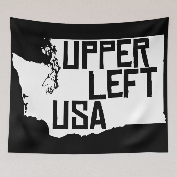 Item preview, Upper Left USA PNW Pacific Northwest Washington state designed and sold by Noahlaz.