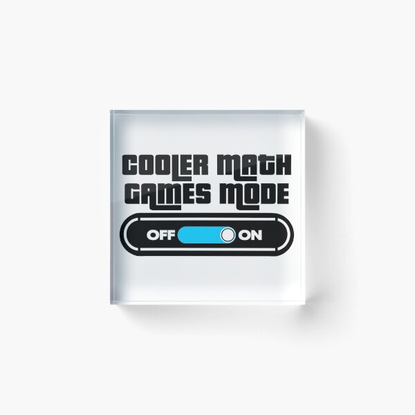 Item preview, Cooler math games turn on designed and sold by mabhanzi.