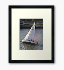 Show Us Your Bottom Framed Print