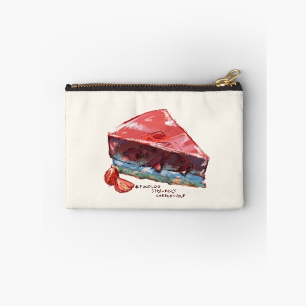 Item preview, Foodlog: Strawberry Jelly Cheesecake designed and sold by poki-art.