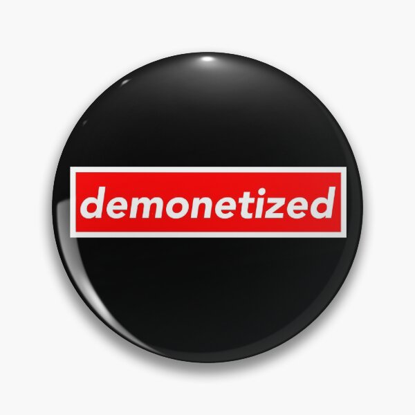 Item preview, Demonitized Video Content Creator Podcast Awareness designed and sold by JukeLox.