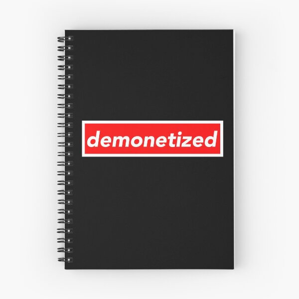 Item preview, Demonitized Video Content Creator Podcast Awareness designed and sold by JukeLox.
