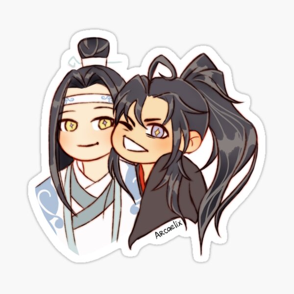 Mo Dao Zu Shi Fanart] Chibi Wei Wuxian by ChibiMerry on DeviantArt