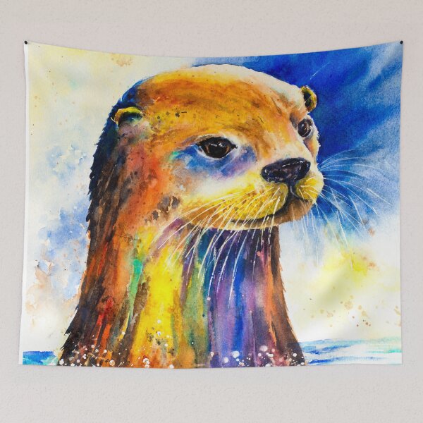 Item preview, RIVER OTTER designed and sold by carriemckenzie.