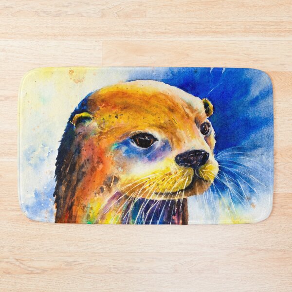 Item preview, RIVER OTTER designed and sold by carriemckenzie.