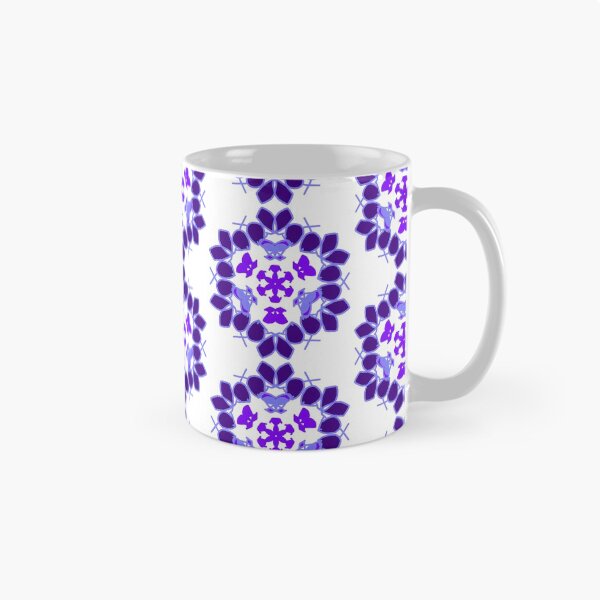 Item preview, Purple and fuchsia abstract flower designed and sold by Abstractlara.