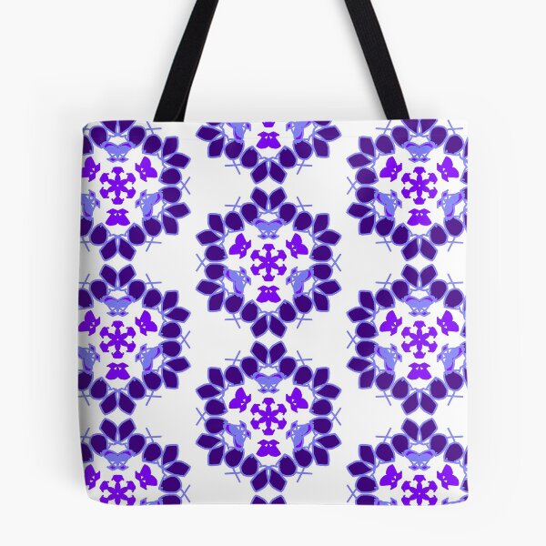 Item preview, Purple and fuchsia abstract flower designed and sold by Abstractlara.