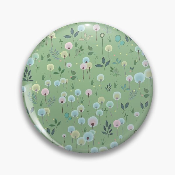 Item preview, Blossoming Field Seamless Pattern designed and sold by PurpleTank.