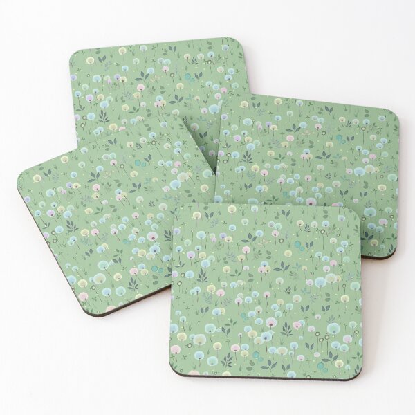 Item preview, Blossoming Field Seamless Pattern designed and sold by PurpleTank.