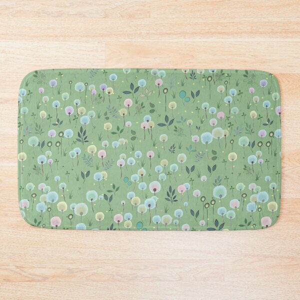 Item preview, Blossoming Field Seamless Pattern designed and sold by PurpleTank.