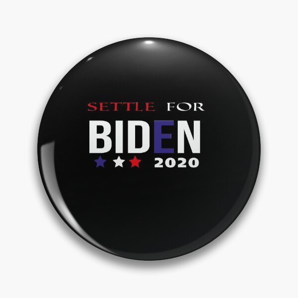 Item preview, Settle For Biden 2020 Classic T-Shirt designed and sold by Mostik Vipo.
