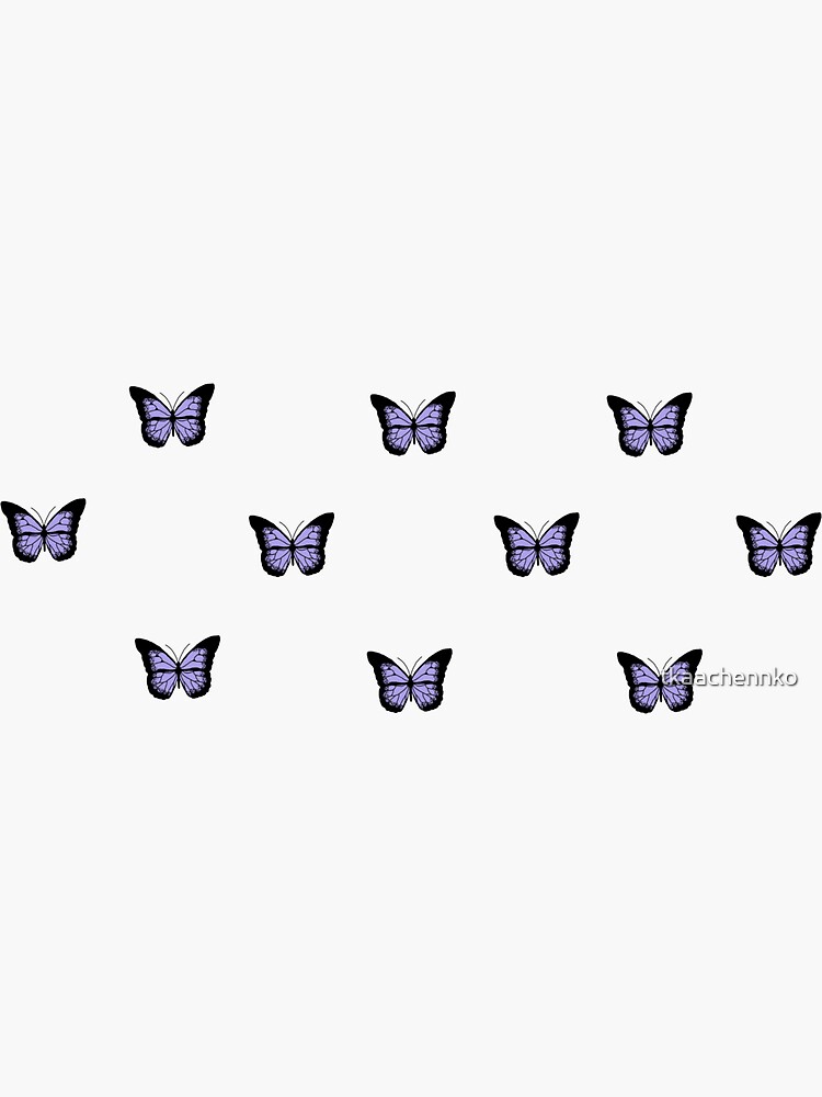 "Pastel Purple Pack" Sticker for Sale by tkaachennko Redbubble