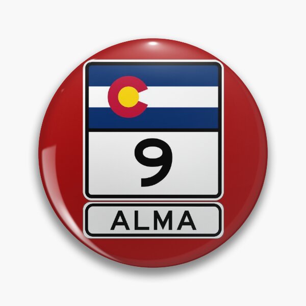 Artikelvorschau, CO-9 Alma Colorado entworfen und verkauft von NewNomads.