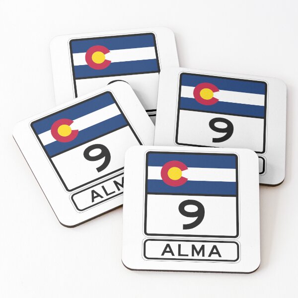 Item preview, CO-9 Alma Colorado designed and sold by NewNomads.