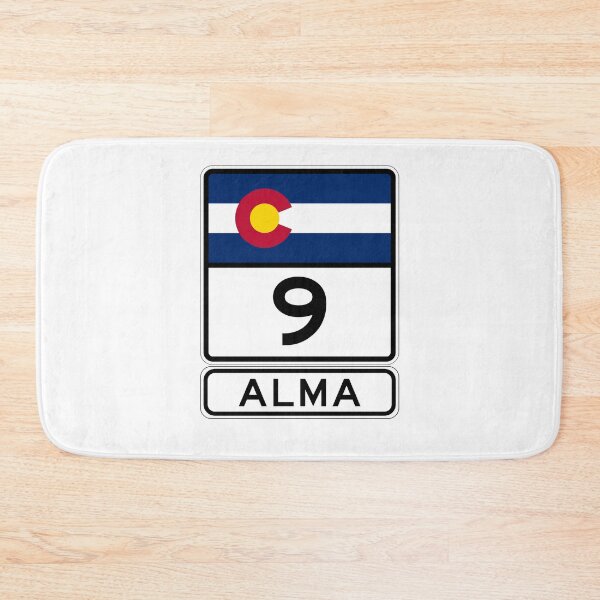 Item preview, CO-9 Alma Colorado designed and sold by NewNomads.
