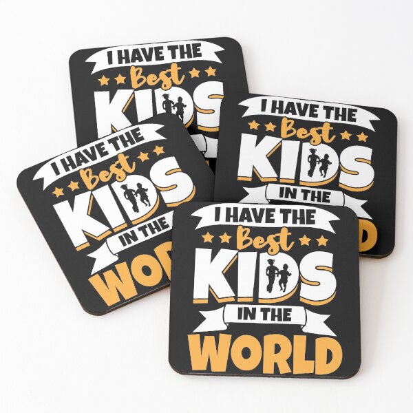Item preview, Celebrate Your Kids With I Have The Best Kids In The World designed and sold by giftsbyminuet.