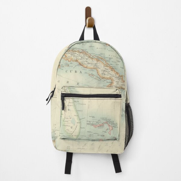 Item preview, Vintage Map of the Caribbean (1912) designed and sold by BravuraMedia.